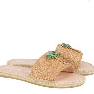 Manebi Capri Flats Size 37 (6.5) NWOB